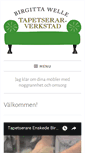 Mobile Screenshot of birgittawelle.se